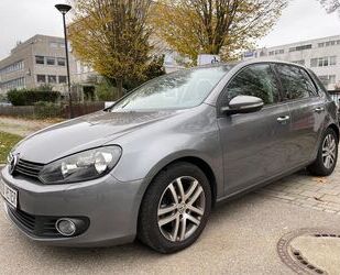 VW Volkswagen Golf VI Comfortline Gebrauchtwagen