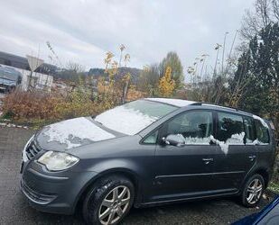 VW Volkswagen Touran 2.0 TDI Gebrauchtwagen