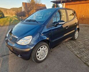 Mercedes-Benz Mercedes-Benz A 160*2 HD*Scheckheft*Top*Klima*TÜV Gebrauchtwagen