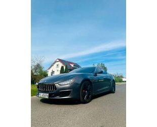 Maserati Maserati Ghibli 3.0 V6 430HP GranLusso S Q4 S Gran Gebrauchtwagen