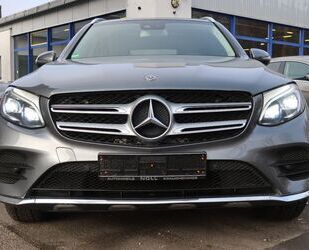 Mercedes-Benz Mercedes-Benz GLC 220 CDI AMG-AHK-PANO-NAVI-TOP-AU Gebrauchtwagen