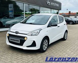 Hyundai Hyundai i10 1.0 FL1.0 Benzin M T Basis teilb.Rücks Gebrauchtwagen