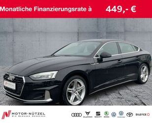 Audi Audi A5 Sportback 45 TDI QU ADVANCED LED+NAVI+RFK+ Gebrauchtwagen