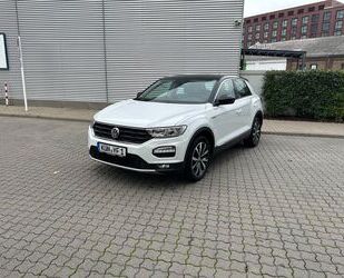 VW Volkswagen T-Roc 2.0 TDI SCR DSG 4MOTION Style ACC Gebrauchtwagen