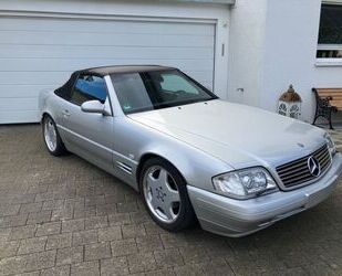 Mercedes-Benz Mercedes-Benz SL 320 V6 xenon Dt.Fahrzeug Gebrauchtwagen