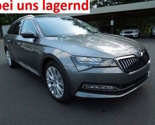 Skoda Skoda Superb Combi 2.0TDI DSG Style/LED/AHK/Navi/K Gebrauchtwagen