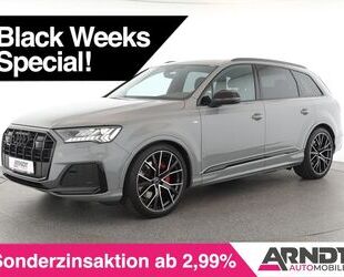 Audi Audi Q7 50 TDI quattro S line Sport 7S Leder Pano Gebrauchtwagen