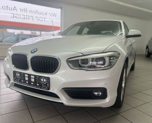 BMW BMW 116 Baureihe 1 Lim. 5-trg. TÜV&AU neu&Garantie Gebrauchtwagen