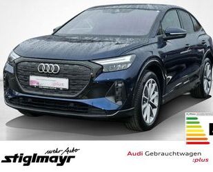 Audi Audi Q4 e-tron Sportback 45 quattro ACC+AHK+KAMERA Gebrauchtwagen