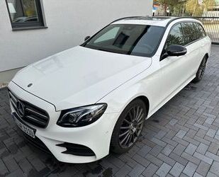 Mercedes-Benz Mercedes-Benz E 350d T AMG/NIGHT/Burmeister/SHD/AH Gebrauchtwagen