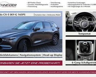 Mazda Mazda CX-5 SKY-G165 EXCLUSIVE NAVi-ACTIVSENSE-Pake Gebrauchtwagen