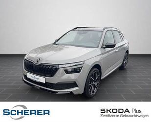 Skoda Skoda Kamiq 1.0 TSI Monte Carlo PANO NAVI LED EPH Gebrauchtwagen