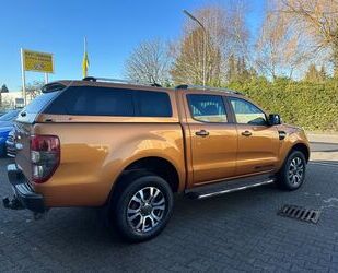 Ford Ford Ranger 4x4 Wildtrak*AHK*BI-X*KAMERA LEDER SHZ Gebrauchtwagen