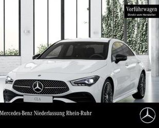 Mercedes-Benz Mercedes-Benz CLA 200 AMG+NIGHT+360°+AHK+LED+BURME Gebrauchtwagen