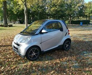 Smart Smart ForTwo coupé 1.0 52kW mhd limited silver - T Gebrauchtwagen