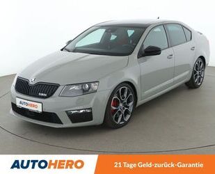 Skoda Skoda Octavia 2.0 TSI RS Aut.*NAVI*ACC*PANO*SPUR*S Gebrauchtwagen