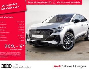 Audi Audi Q4 Sportback 55 e-tron quattro MATRIX-LED SON Gebrauchtwagen