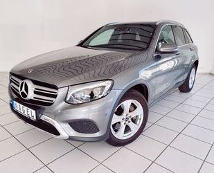 Mercedes-Benz Mercedes-Benz GLC 220 d 4Matic AHK*Navi*RüKam*SHZ Gebrauchtwagen