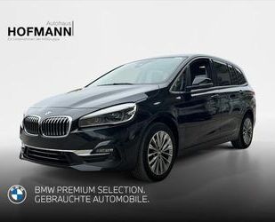 BMW BMW 218i Gran Tourer Aut. Luxury Line Leder 7 Sitz Gebrauchtwagen