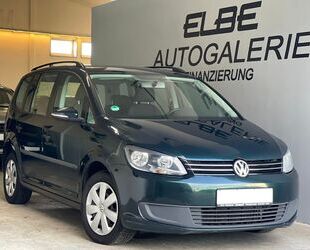 VW Volkswagen Touran 1.6 TDI Trendline 7-Sitzer/1.Han Gebrauchtwagen