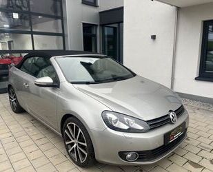 VW Volkswagen Golf VI Cabriolet Exclusive Indiviual N Gebrauchtwagen