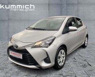 Toyota Toyota Yaris 1.0 VVT-i Comfort M/T Navi Klima Gebrauchtwagen