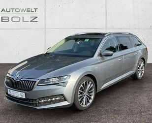 Skoda Skoda Superb Combi L&K 1.5 TSI AHK Panodach Navi L Gebrauchtwagen