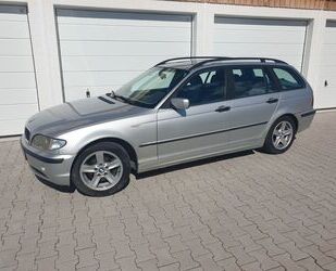 BMW BMW 320d touring e46 AHK GSD Tempo 150PS Gebrauchtwagen