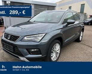 Seat Seat Ateca 1.4TSI Xcellence 4Drive AHK Cam Climatr Gebrauchtwagen