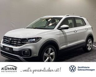 VW Volkswagen T-Cross Style 1.0 TSI | LED NAVI SHZ PD Gebrauchtwagen