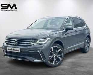 VW Volkswagen Tiguan R-Line 4Mot.-DSG-iQ-MATRIX-LED-A Gebrauchtwagen