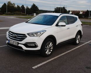 Hyundai Hyundai Santa Fe blue 2.2 CRDi Style 2WD Automatik Gebrauchtwagen