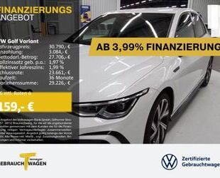 VW Volkswagen Golf 2.0 TSI DSG R-LINE LM18 AHK ST.HEI Gebrauchtwagen