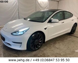 Tesla Tesla Model 3 Allrad Mopf21 82KWh Performance Shan Gebrauchtwagen