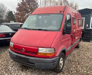 Renault Renault Master 2,8dti Wohnmobil Standheizung Gebrauchtwagen