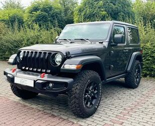 Jeep Jeep Wrangler Willys *S+LHZ,AHK,Rückfahr,Carplay,L Gebrauchtwagen