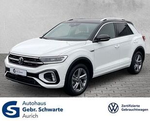 VW Volkswagen T-Roc 2.0 TDI DSG R-Line ACC AHK CAM LE Gebrauchtwagen