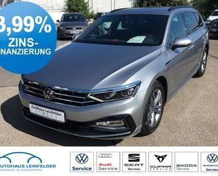 VW Volkswagen Passat Variant 2.0 TDI DSG R-Line+AHK*M Gebrauchtwagen