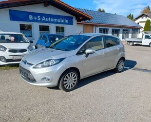 Ford Ford Fiesta Trend Garantie 5-Trg. Klima,Finanzier Gebrauchtwagen