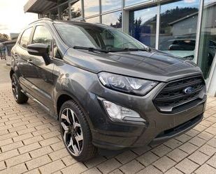 Ford Ford EcoSport ST-Line *Navi*Sitzh.*SOFORT VER.-24% Gebrauchtwagen