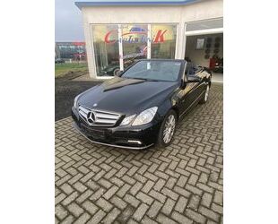 Mercedes-Benz Mercedes-Benz E 200 Cabrio CGI BlueEfficiency AT Gebrauchtwagen