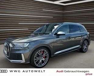 Audi Audi SQ7 4.0 TFSI quattro Tiptronic Matrix Pano Gebrauchtwagen