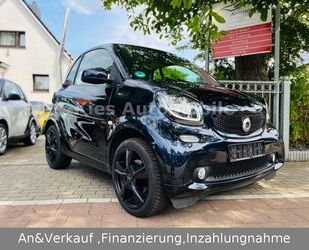 Smart Smart ForTwo Passion 90Ps AUTOM/SITZH/KLIMA/LED/2. Gebrauchtwagen