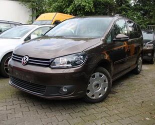 VW Volkswagen Touran 1.6 TDI BMT Comfortline Gebrauchtwagen