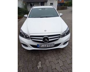 Mercedes-Benz Mercedes-Benz E 220 BlueTEC T AVANTGARDE AVANTGARD Gebrauchtwagen