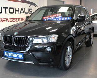 BMW BMW X3 Baureihe X3 xDrive20d Automatik Gebrauchtwagen