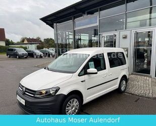 VW Volkswagen Caddy KLIMA/NOTBREMS/HANDY/ISOFIX/1.HAN Gebrauchtwagen