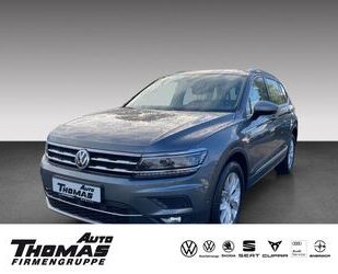 VW Volkswagen Tiguan Allspace 1.5 TSI DSG Highline AH Gebrauchtwagen