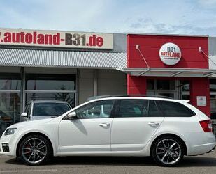 Skoda Skoda Octavia RS 2.0TD DSG Leder Pano Klima Canton Gebrauchtwagen