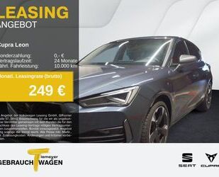 Cupra Cupra Leon 1.4 eHybrid MATRIX KAMERA SITZH LM18 Gebrauchtwagen